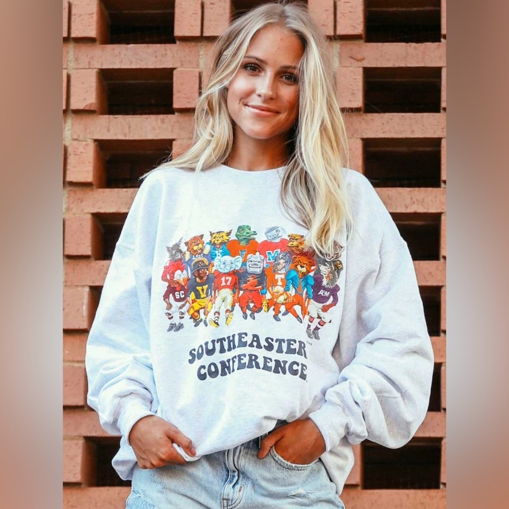 SEC crewneck